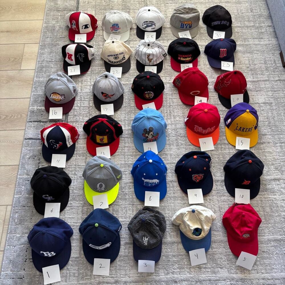 Planet-hollywood Men's Multi Hat